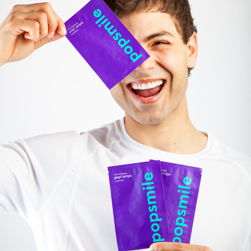 PopSmile - Ταινίες Λεύκανσης PAP+